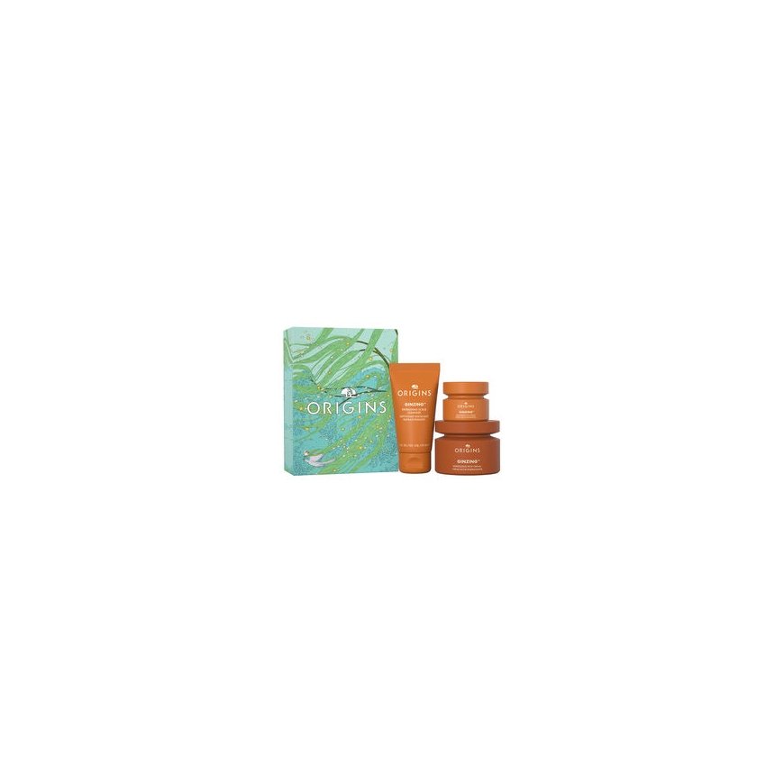 Origins GINZING RICH ENERGIZING CREAM DĖŽUTĖ 3 vnt. – 2
