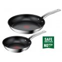 Tefal Intuition B817S255 pannu un katlu komplekts 2 pcs Tefal Intuition B817S255 pannu un katlu komplekts 2 pcs