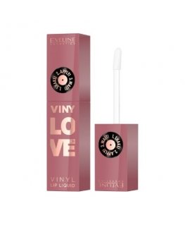 Eveline Cosmetics "VinyLove" long-lasting liquid lipstick with vinyl effect, 06 "Chillie", 4 ml