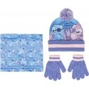 CERDÁ Disney Stitch talviasu snoodi, hattu ja käsineet CERDÁ Disney Stitch talviasu snoodi, hattu ja käsineet