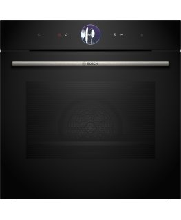 Bosch Serie 8 HSG7364B1 krāsns 71 L Melns