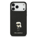 Karl Lagerfeld Fixed Glitter Metal Ikonik Case for iPhone 17 Pro Karl Lagerfeld Fixed Glitter Metal Ikonik Case for iPhone 17 Pro