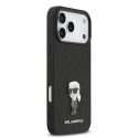Karl Lagerfeld Fixed Glitter Metal Ikonik Case for iPhone 17 Pro Karl Lagerfeld Fixed Glitter Metal Ikonik Case for iPhone 17 Pro