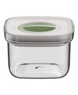 BergHOFF 3950661 емкость для хранения еды Квадратный Контейнер 0,4 L Прозрачный 1 шт