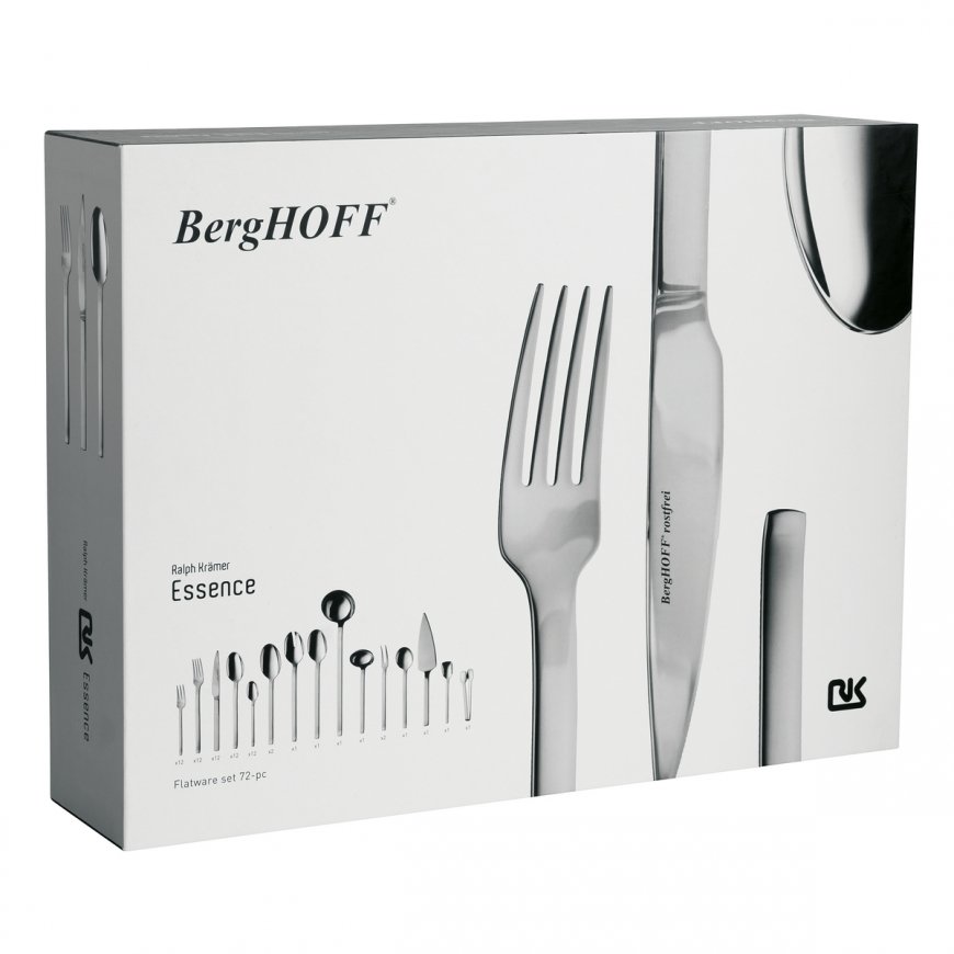 BergHOFF Essence stalo įrankių rinkinys 72 vnt Nerūdijančiojo plieno – 2