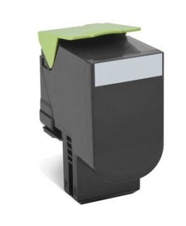 Lexmark 80C2XKE toonerikassett 1 tk Originaal Must