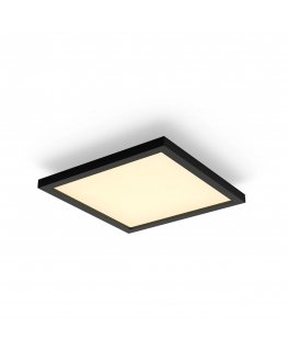 Philips Hue balts atmosfēras apgaismojums Aurelle kvadrātveida paneļgaismeklis