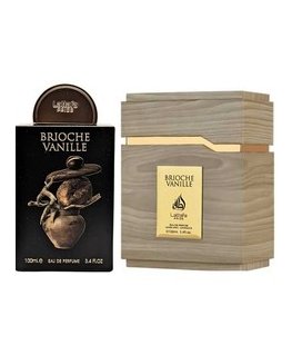 Lattafa Brioche Vanille hajuvettä sisältävä suihke 100 ml + hajusuihke 20 ml + suihkutettava deodorantti 200 ml