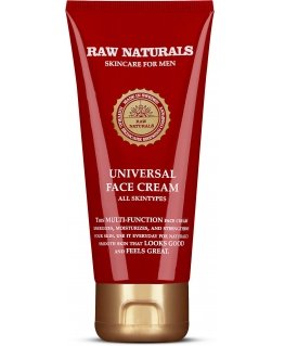 Raw Naturals, Universal Face Kreminis, 100% veganiškas, Drėkinantis, Kreminiai, Veidui, 100 ml