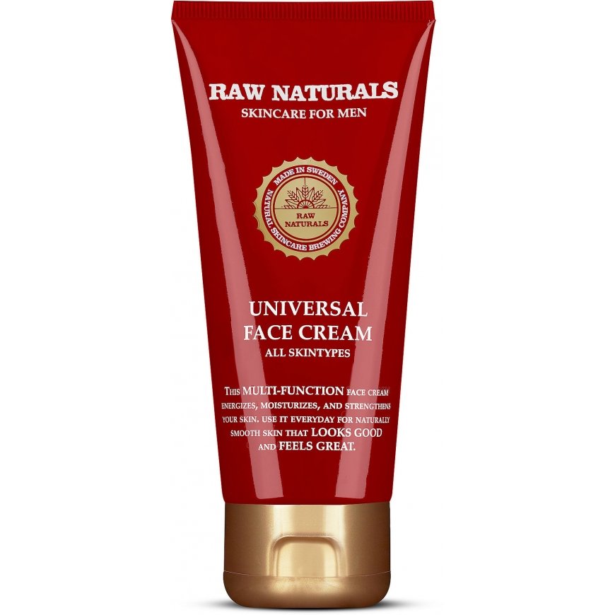 Raw Naturals, Universal Face Kreminis, 100% vegan, Moisturizing, Kreminis, For Face, 100 ml