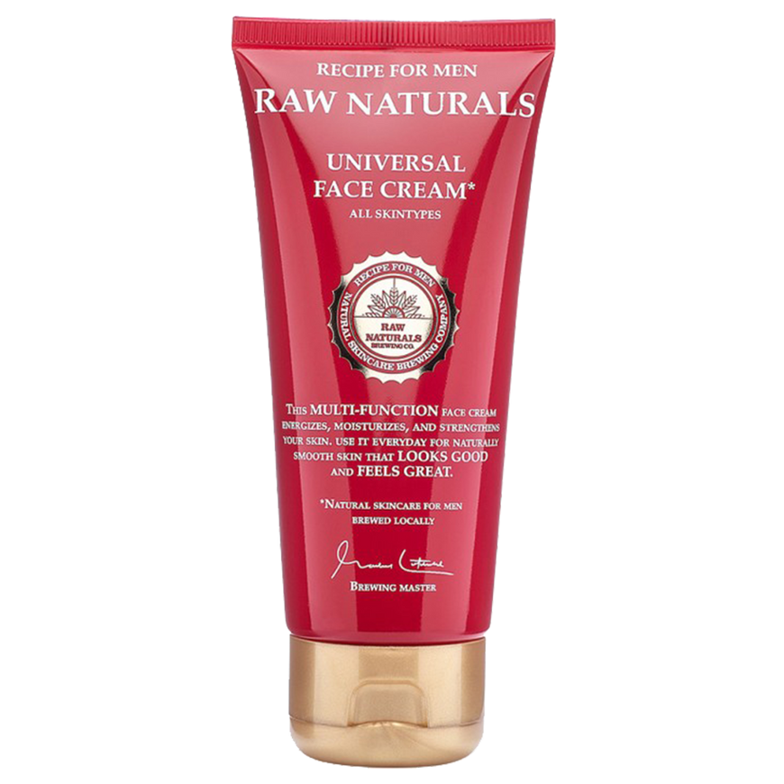 Raw Naturals, Universal Face Kreminis, 100% veganiškas, Drėkinantis, Kreminiai, Veidui, 100 ml – 2