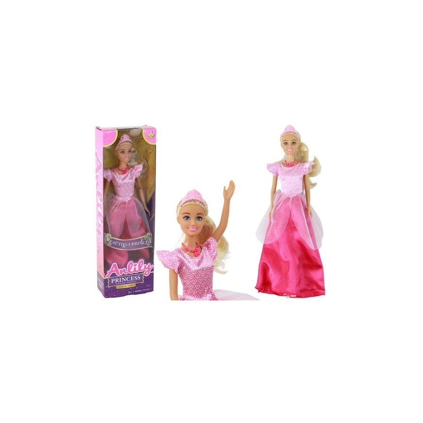 Doll Lily with pink dress WOOPIE ROYAL 30 cm – 2