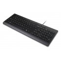 Lenovo 4Y41R64666 клавиатура Дом/офис USB Финский, Шведский Черный