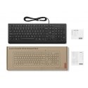 Lenovo 4Y41R64666 keyboard Home/Office USB Finnish, Swedish Black