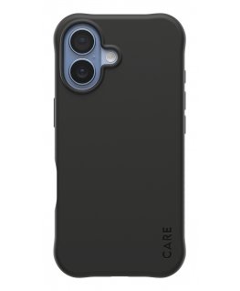 PanzerGlass CARE by ® Fashionable Case Samba Black w. MagSafe iPhone 17 matkapuhelimen suojakotelo Suojus musta