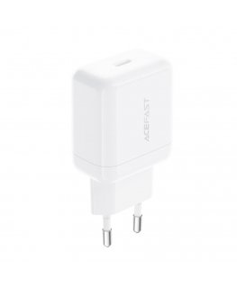 A130 PD20W vienas USB-C įkroviklis (ES) Baltas