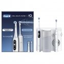 Oral-B iO6 & OxyJet Suaugusiems Besisukantis vibruojantis dantų šepetėlis Balta Oral-B iO6 & OxyJet Suaugusiems Besisukantis vibruojantis dantų šepetėlis Balta