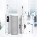 Oral-B iO6 & OxyJet Pieaugušo Rotējoša-vibrējoša zobu suka Balts Oral-B iO6 & OxyJet Pieaugušo Rotējoša-vibrējoša zobu suka Balts