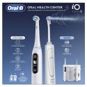 Oral-B iO6 & OxyJet Aikuinen Pyörivä/värähtelevä hammasharja Valkoinen Oral-B iO6 & OxyJet Aikuinen Pyörivä/värähtelevä hammasharja Valkoinen