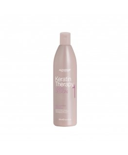 ALFAPARF Milano Lisse Design Keratin Therapy Lisse Design Keratin Therapy Deep Cleansing Shampoo, 500ml