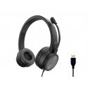 Conceptronic POLONA05B Stereo USB Headset, Noise Cancelling Microphone Conceptronic POLONA05B Stereo USB Headset, Noise Cancelling Microphone