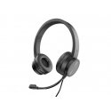 Conceptronic POLONA05B наушники/гарнитура Проводная Оголовье Calls/Music USB тип-A Черный Conceptronic POLONA05B наушники/гарнитура Проводная Оголовье Calls/Music USB тип-A Черный