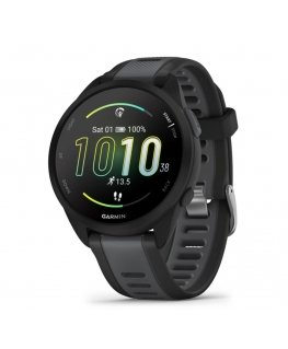 Garmin Forerunner 165 3,05 cm (1.2") AMOLED 43 mm Digitāls 390 x 390 pikseļi Skārienjūtīgais ekrāns Melns GPS