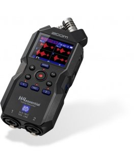Zoom H4ESSENTIAL skaitmeninis magnetofonas 32 bitai Juoda