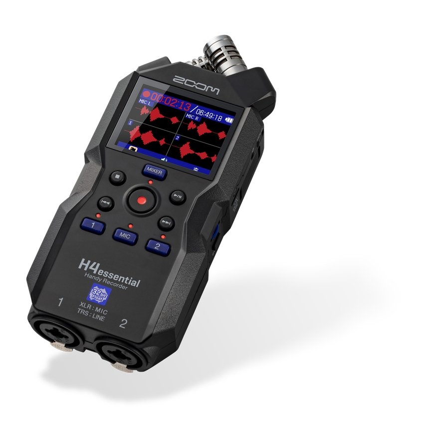 Zoom H4ESSENTIAL digitālā audio ierakstu ierīce