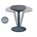 Leitz Ergo Active Sitting Stool with Comfort Seat