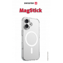Swissten Clear Jelly MagStick Case Чехол для Apple iPhone 17 Pro Swissten Clear Jelly MagStick Case Чехол для Apple iPhone 17 Pro