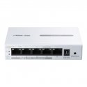 ASUS ExpertWiFi EBP15 Управляемый Gigabit Ethernet (10/100/1000) Питание по Ethernet (PoE) Белый ASUS ExpertWiFi EBP15 Управляемый Gigabit Ethernet (10/100/1000) Питание по Ethernet (PoE) Белый
