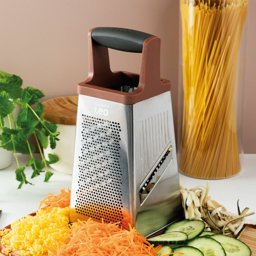 BergHOFF Leo 4-side square grater – 3