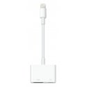 Apple MW2P3ZM/A interfeisa centrmezgls USB Veids-C Balts Apple MW2P3ZM/A interfeisa centrmezgls USB Veids-C Balts