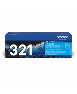 Brother TN-321C tonerio kasetė 1 vnt Originalus Žydras