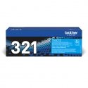Brother TN-321C tonera kārtridžs 1 pcs Oriģināls Tirkīzzils Brother TN-321C tonera kārtridžs 1 pcs Oriģināls Tirkīzzils