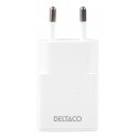 Deltaco USBC-AC156 mobile device charger Universal White AC Fast charging Indoor Deltaco USBC-AC156 mobile device charger Universal White AC Fast charging Indoor