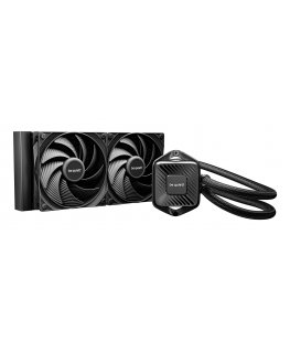 be quiet! PURE LOOP 3 Procesors Universāls šķidruma dzesētājs 12 cm Melns 1 pcs