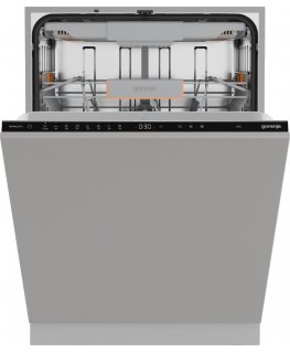 Gorenje G600 GV663B65XXL Fully built-in 16 place settings B
