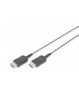 Digitus DB-330120-020-S HDMI kabelis 2 m HDMI Type A (Standard) Melns