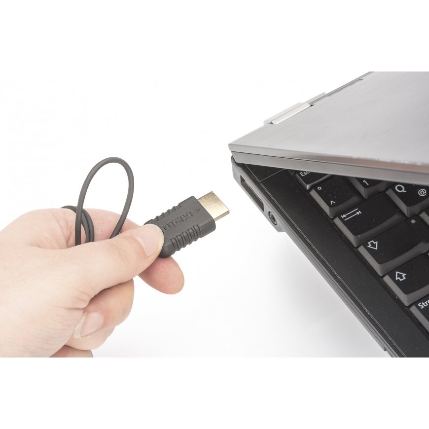 Digitus DB-330120-020-S HDMI kabelis 2 m HDMI Type A (Standard) Melns – 2