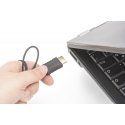 Digitus DB-330120-020-S HDMI kabelis 2 m HDMI Type A (Standard) Melns Digitus DB-330120-020-S HDMI kabelis 2 m HDMI Type A (Standard) Melns