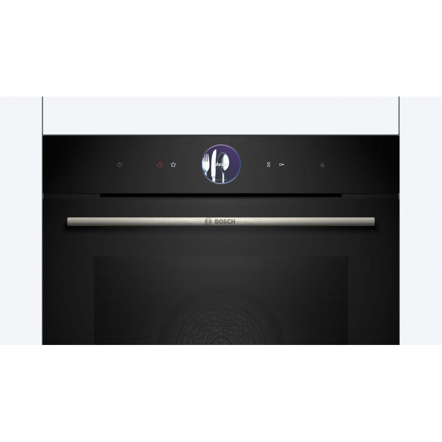 Bosch Serie 8 HRG7764B1 krāsns 71 L 3600 W Melns – 2
