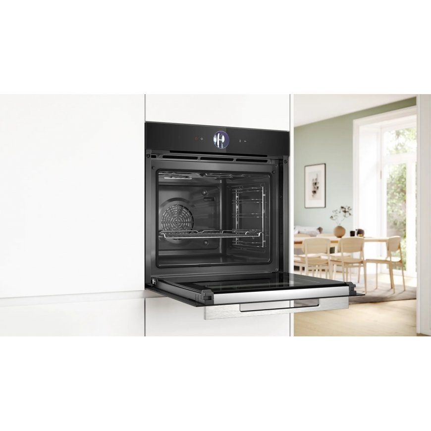 Bosch Serie 8 HRG7764B1 krāsns 71 L 3600 W Melns – 4