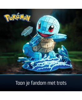 4D Build FDP FAP Pokemon Squirtle GML ЗД пазл 180 шт Мультфильмы