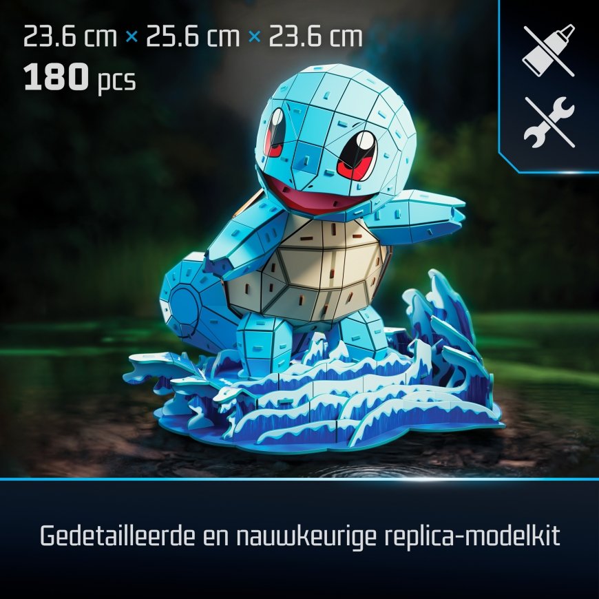 4D Build FDP FAP Pokemon Squirtle GML – 2