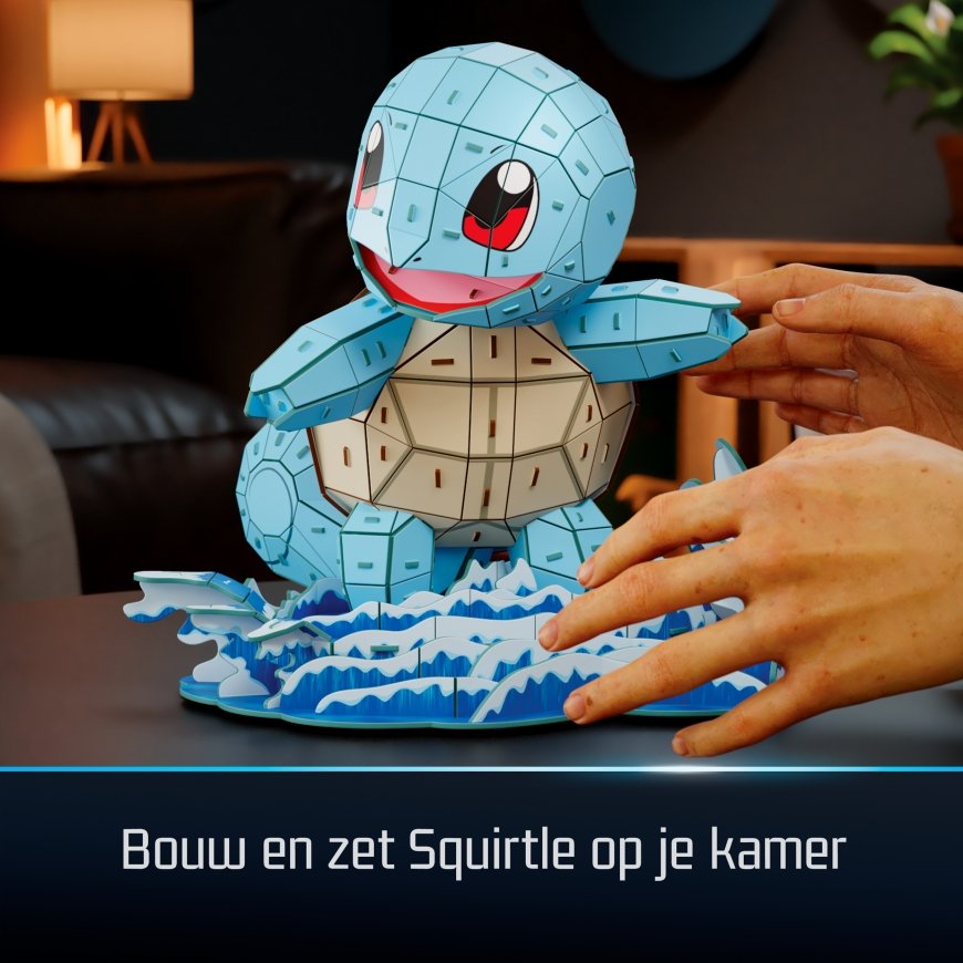 4D Build FDP FAP Pokemon Squirtle GML 3D pusle 180 tk Multifilmid – 5
