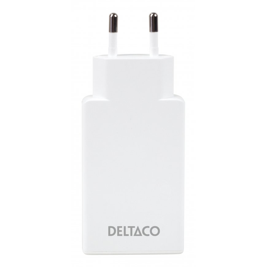 Deltaco USBC-AC201 PDA/mobīlo telefonu lādētājs Universāls