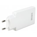 Deltaco USBC-AC201 mobile device charger Universal White AC Fast charging Indoor Deltaco USBC-AC201 mobile device charger Universal White AC Fast charging Indoor