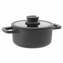 BergHOFF Leo Stone+ 2,7 L Juoda Aliuminis BergHOFF Leo Stone+ 2,7 L Juoda Aliuminis